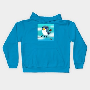 Rogerbaker Loggerhead Bird Kids Hoodie